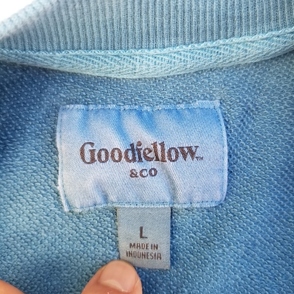 Men's Goodfellow 'Good Times Only' Crewneck Size Large - Picture 4 of 7